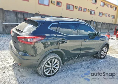 2022 Nissan Rogue Sport Sv from USA, damaged, VIN JN1BJ1BV2NW349818